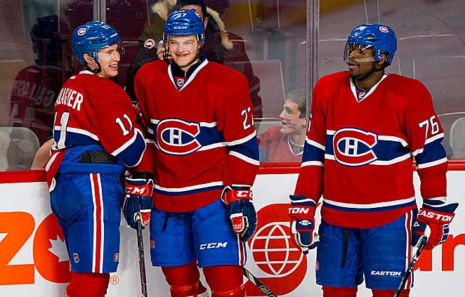 Talented kids Brendan Gallagher, Alex Galchenyuk and PK Subban are making Habs' fans happy again.